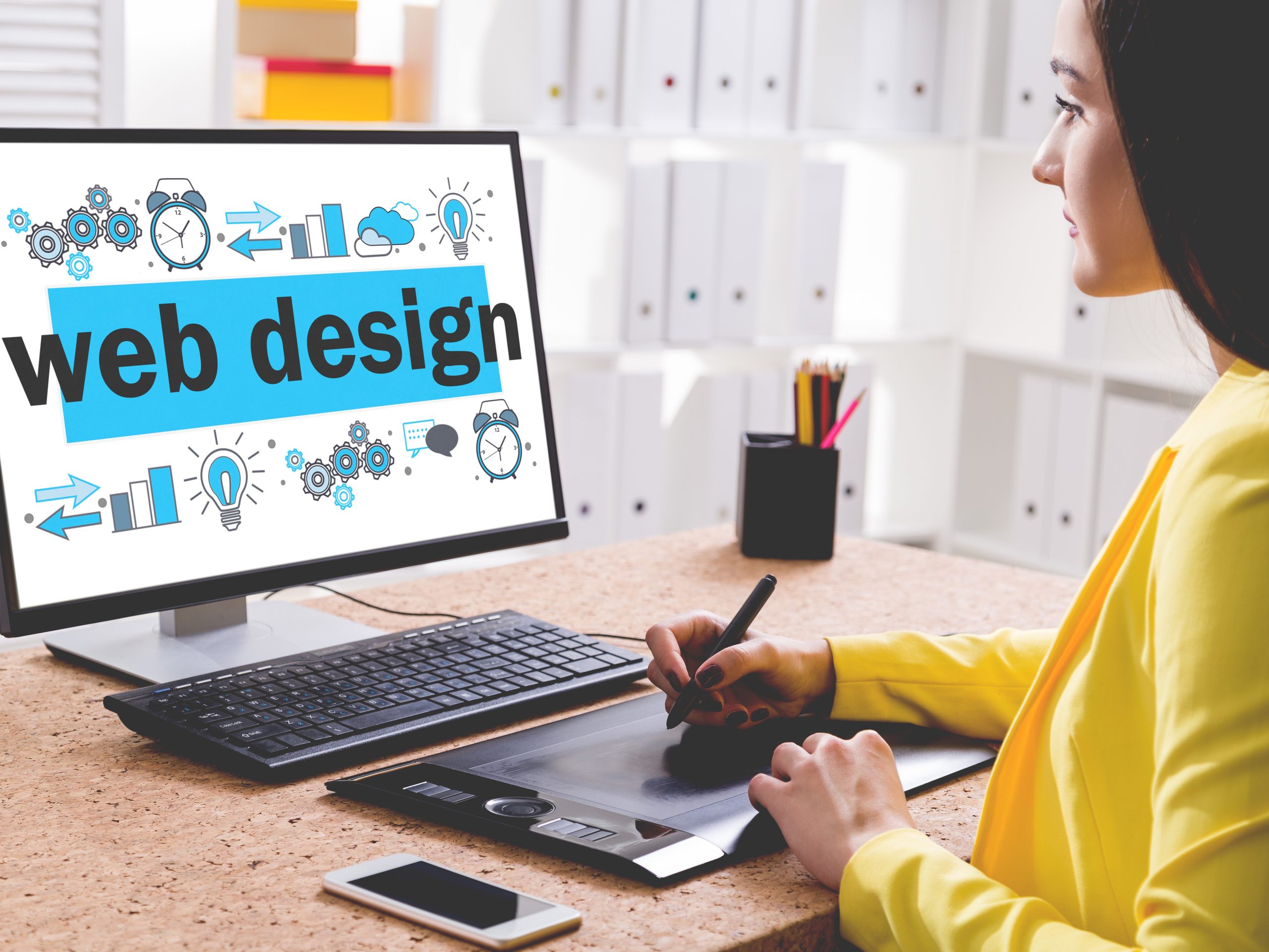 Landing Page Design